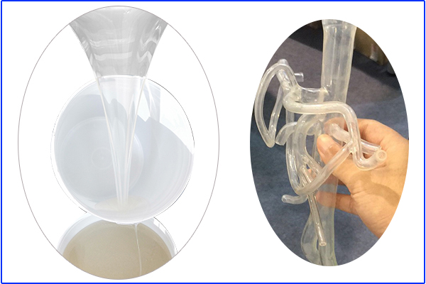 液體硅膠能灌注出2mm的硅膠管嗎？